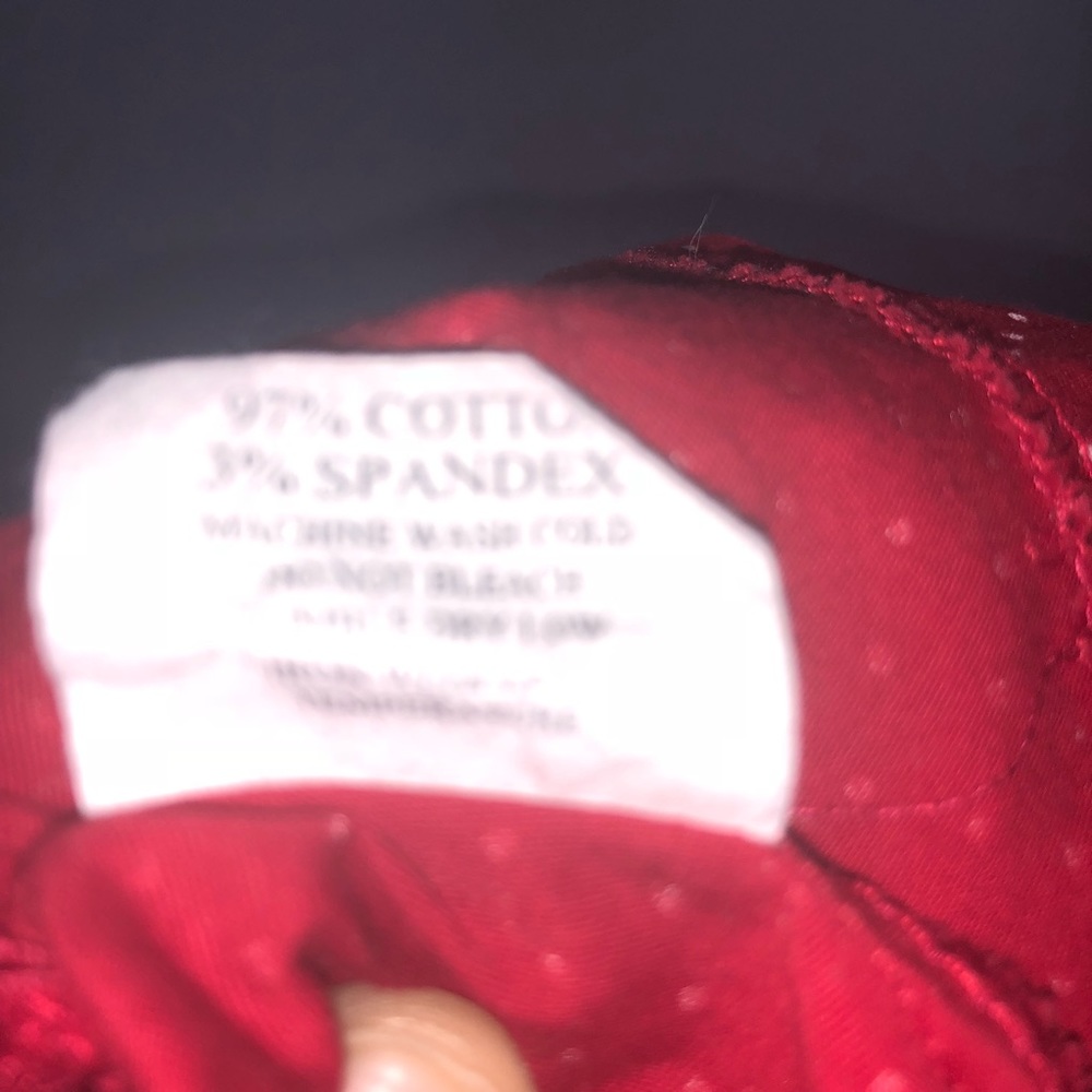 Ruby Rox Rockabilly Red And Polka Dot Size 5 Dress - image 4